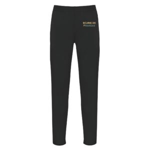 Pantalon de survêtement (unisexe) - Ecurie de bransas - Noir - PA1040