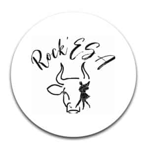 STICKER ROND - ESA - STI001