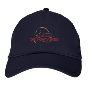 CASQUETTE - Les Ecuries de Fontaines - Navy - BF015