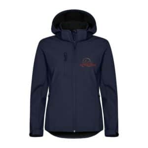 SOFTSHELL "Classic" (femme) – Les Ecuries de Fontaines - Navy - 0200917