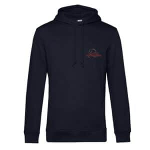 SWEAT A CAPUCHE (enfant) - Les Ecuries de Fontaines - Navy - K477