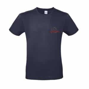 T-SHIRT (enfant) - Les Ecuries de Fontaines - Navy - BC03TK