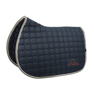 Tapis de selle Equithème "Orion" – Les Ecuries de Fontaines – Navy - 20477