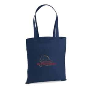 TOTE BAG - Les Ecuries de Fontaines - Navy - WM101