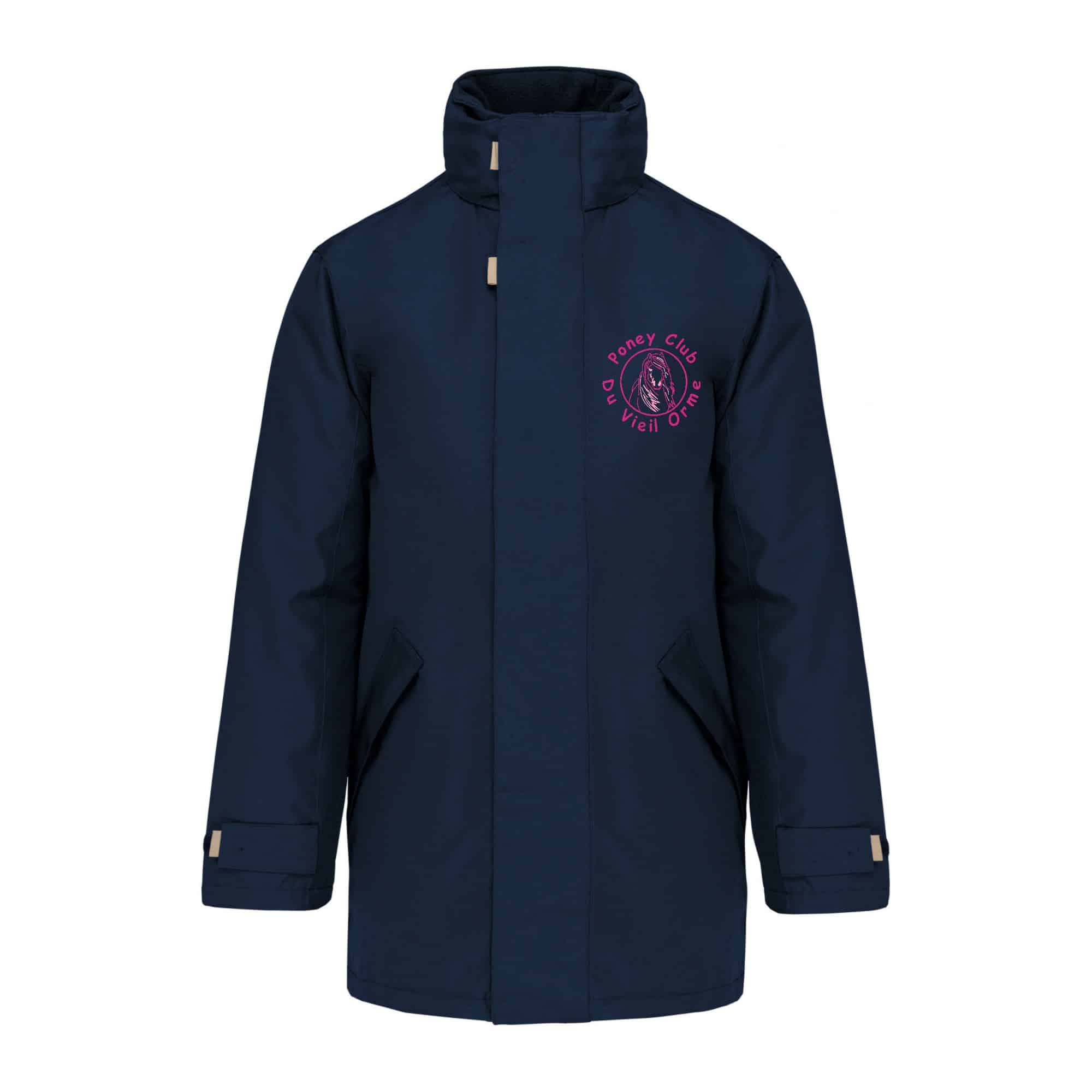 Parka (homme) - Poney club du vieil orme – Navy - K677