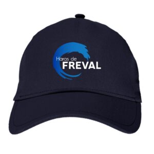 CASQUETTE - Haras de Freval - Navy - BF015