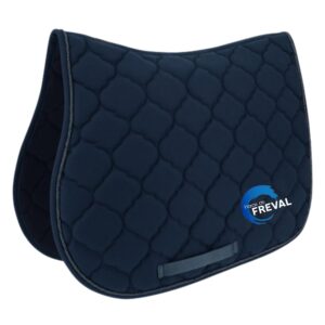 TAPIS RIDING WORLD - Haras de Freval - Navy - 20453