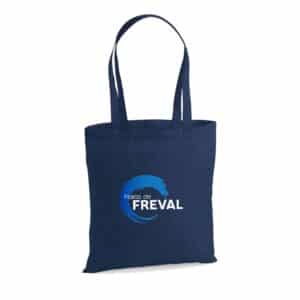 TOTE BAG - Haras de Freval - Navy - WM101