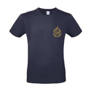 T-Shirt Bio Premium (homme) - Haras de Mai - Navy - BC048