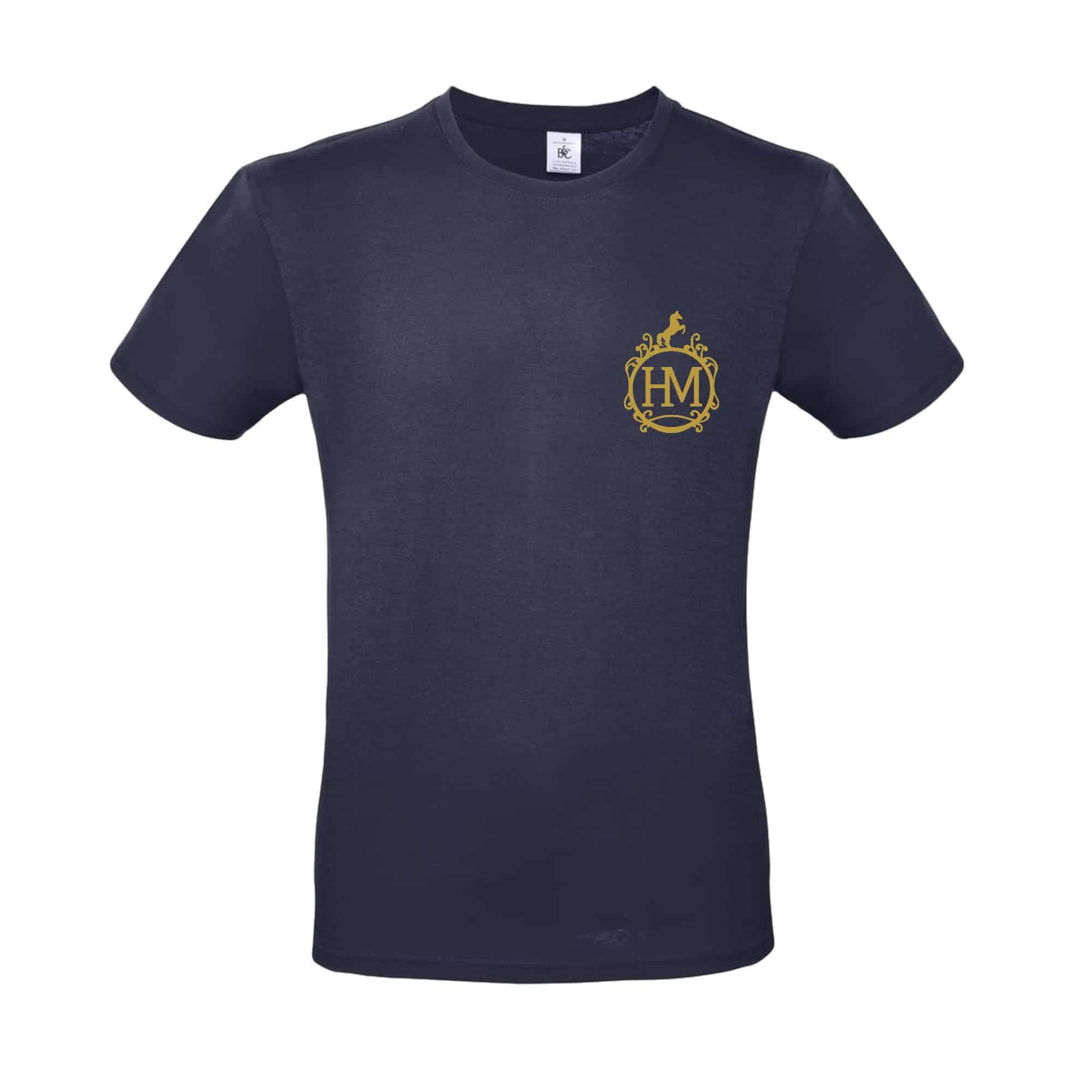 T-Shirt Bio Premium (homme) - Haras de Mai - Navy - BC048