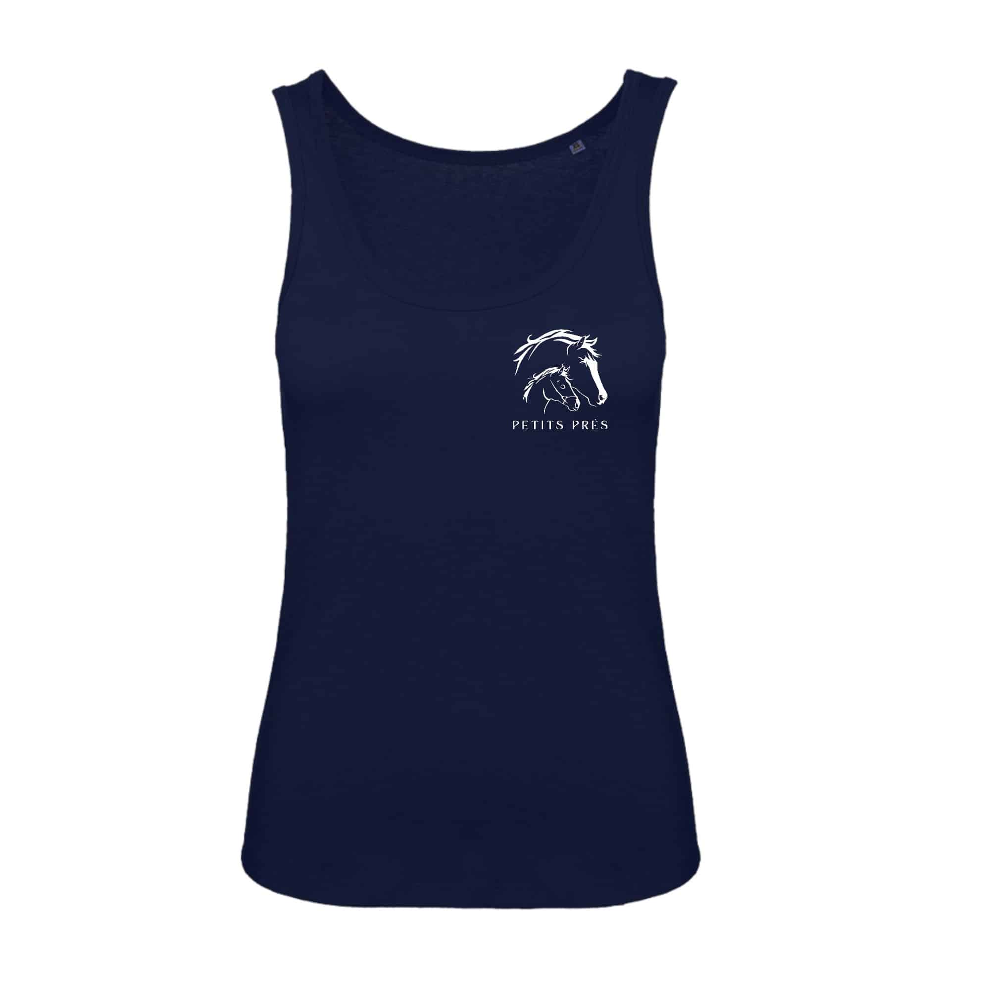 DEBARDEUR (femme) - Haras des Petits Prés - Navy - BC073
