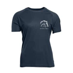 T-Shirt respirant (femme) - Haras des Petits Prés - Navy - PK141