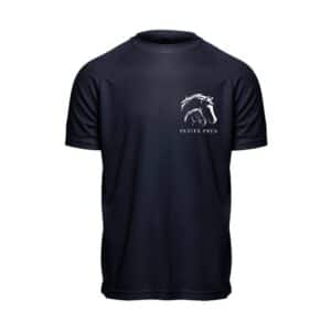 T-Shirt respirant (homme) - Haras des Petits Prés - Navy - PK140