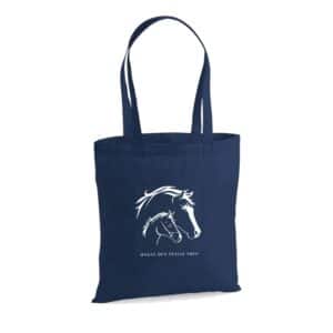 TOTE BAG - Haras des Petits Prés - Navy - WM101