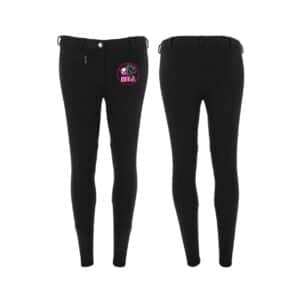 Pantalon d'équitation RIDING WORLD (enfant) - HBLA - Noir - 989070