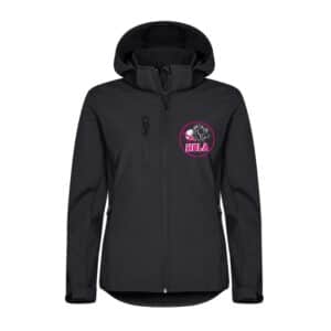 SOFTSHELL "Classic" (femme) - HBLA - Noir - 0200917