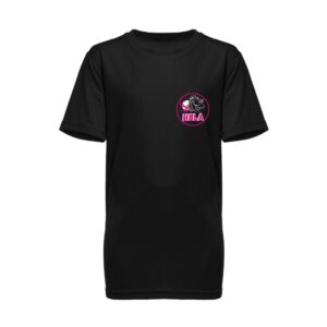 T-Shirt respirant (enfant) - HBLA - Noir - PK142