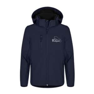 SOFTSHELL "Classic" (enfant) - Ecuries de Roligane – Navy - 0200909