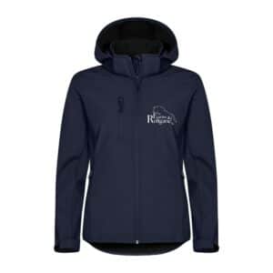 SOFTSHELL "Classic" (femme) - Ecuries de Roligane – Navy - 0200917