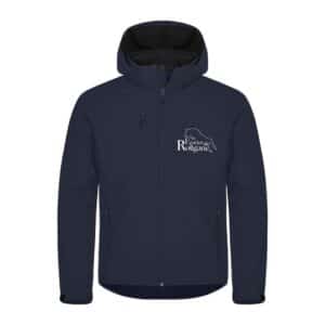 SOFTSHELL "Classic" (homme) - Ecuries de Roligane – Navy - 0200912
