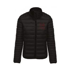 DOUDOUNE AVEC MANCHES (femme) - Haras di Saragua - Haras di Saragua - Noir - K6121