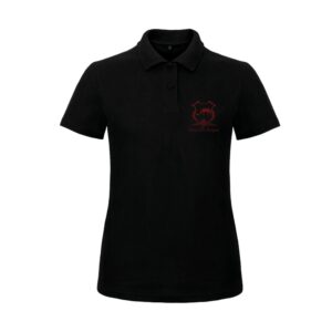 POLO (femme) - Haras di Saragua - Noir - BCI1F