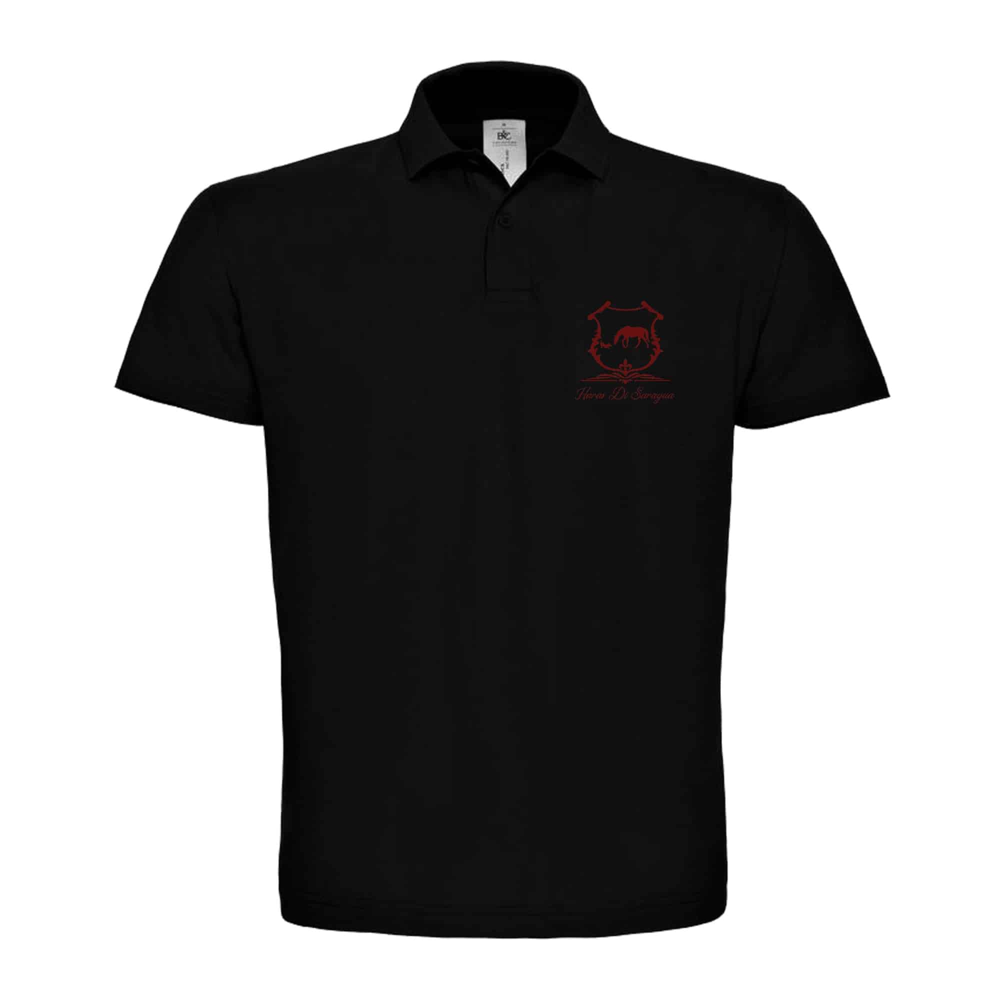 POLO (homme) - Haras di Saragua - Noir - BCID1