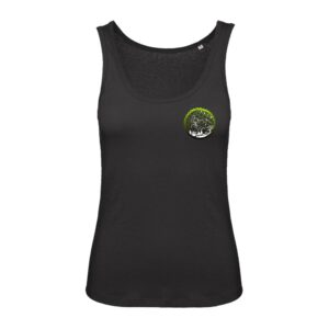 DEBARDEUR (femme) - ASSOCIATION SPORTIVE CYCLO MAURICIENNE - Noir - BC073