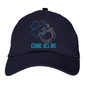 CASQUETTE - Ecurie des Iris - Navy - BF015
