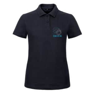 Polo premium (femme) - Ecurie des Iris - Navy - BCW463