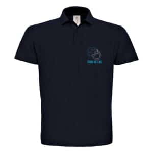 POLO premium (enfant) - Ecurie des Iris - Navy - K249