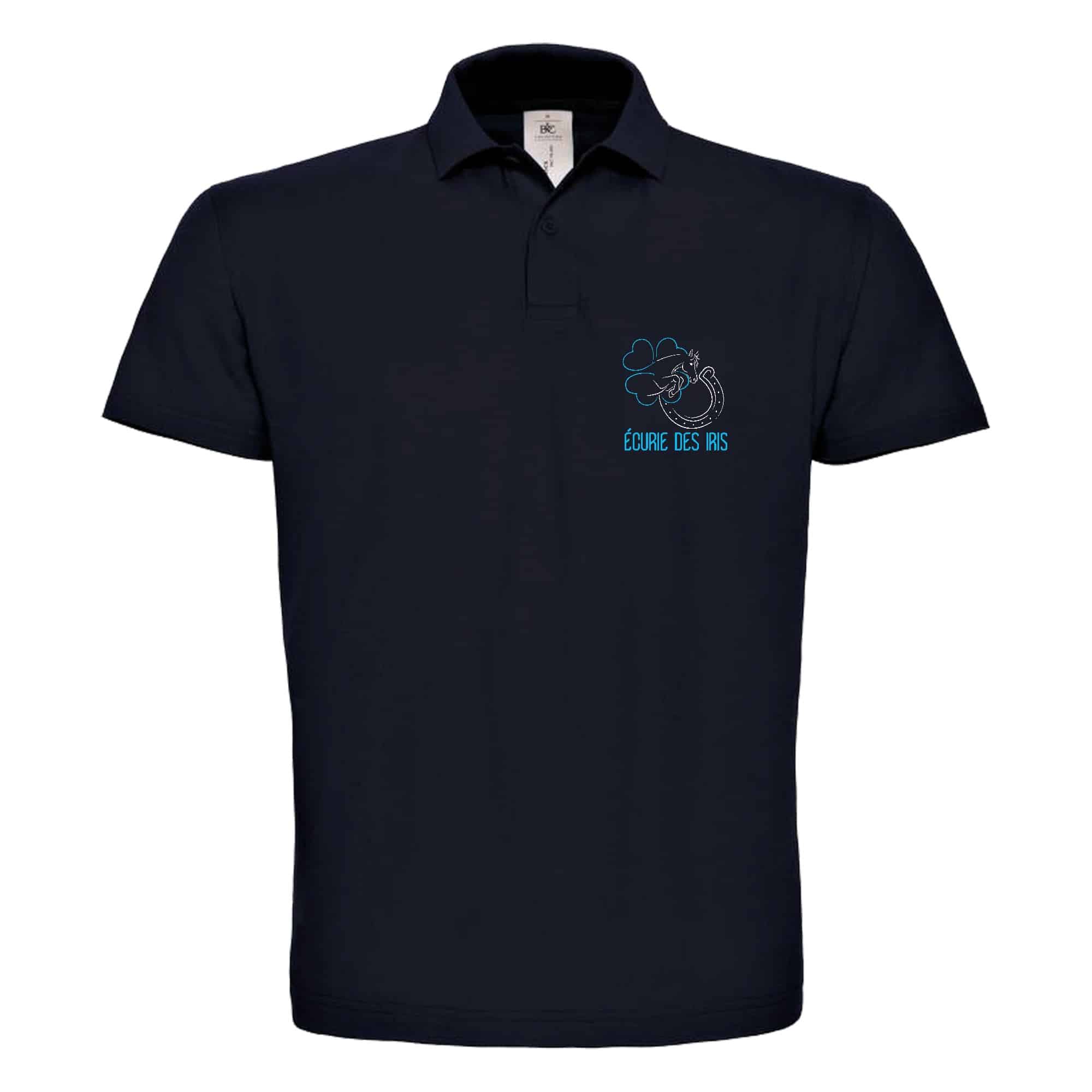 POLO premium (enfant) - Ecurie des Iris - Navy - K249
