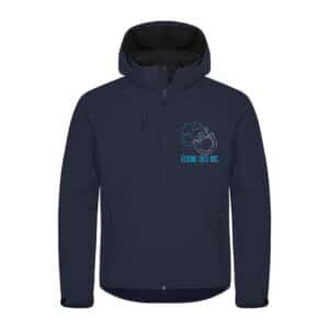 SOFTSHELL "Classic" (homme) - Ecurie des Iris - Navy - 0200912