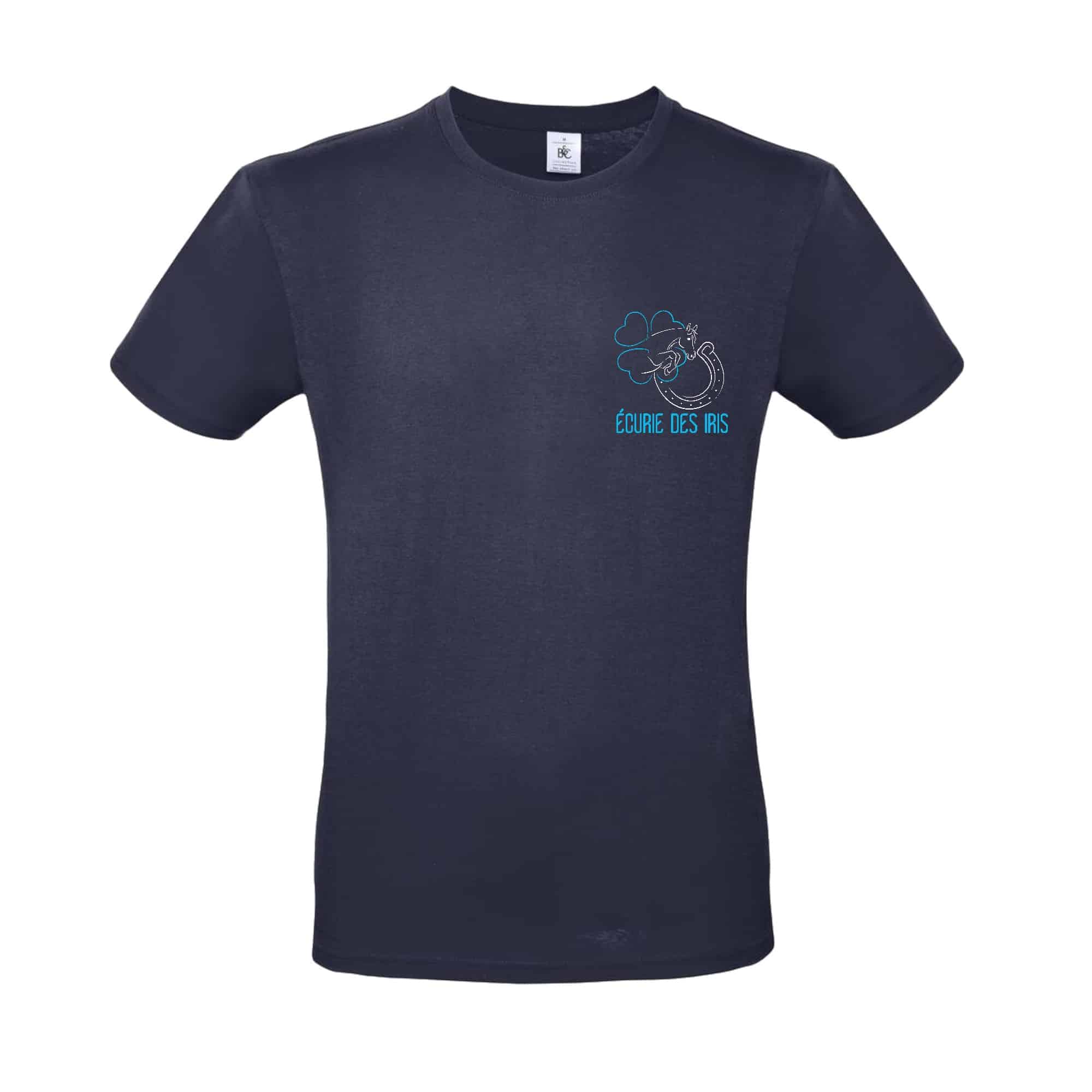 T-SHIRT (enfant) - Ecurie des Iris - Navy - BC03TK