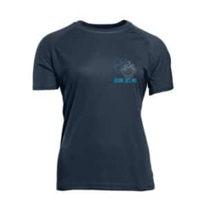T-Shirt respirant (femme) - Ecurie des Iris - Navy - PK141