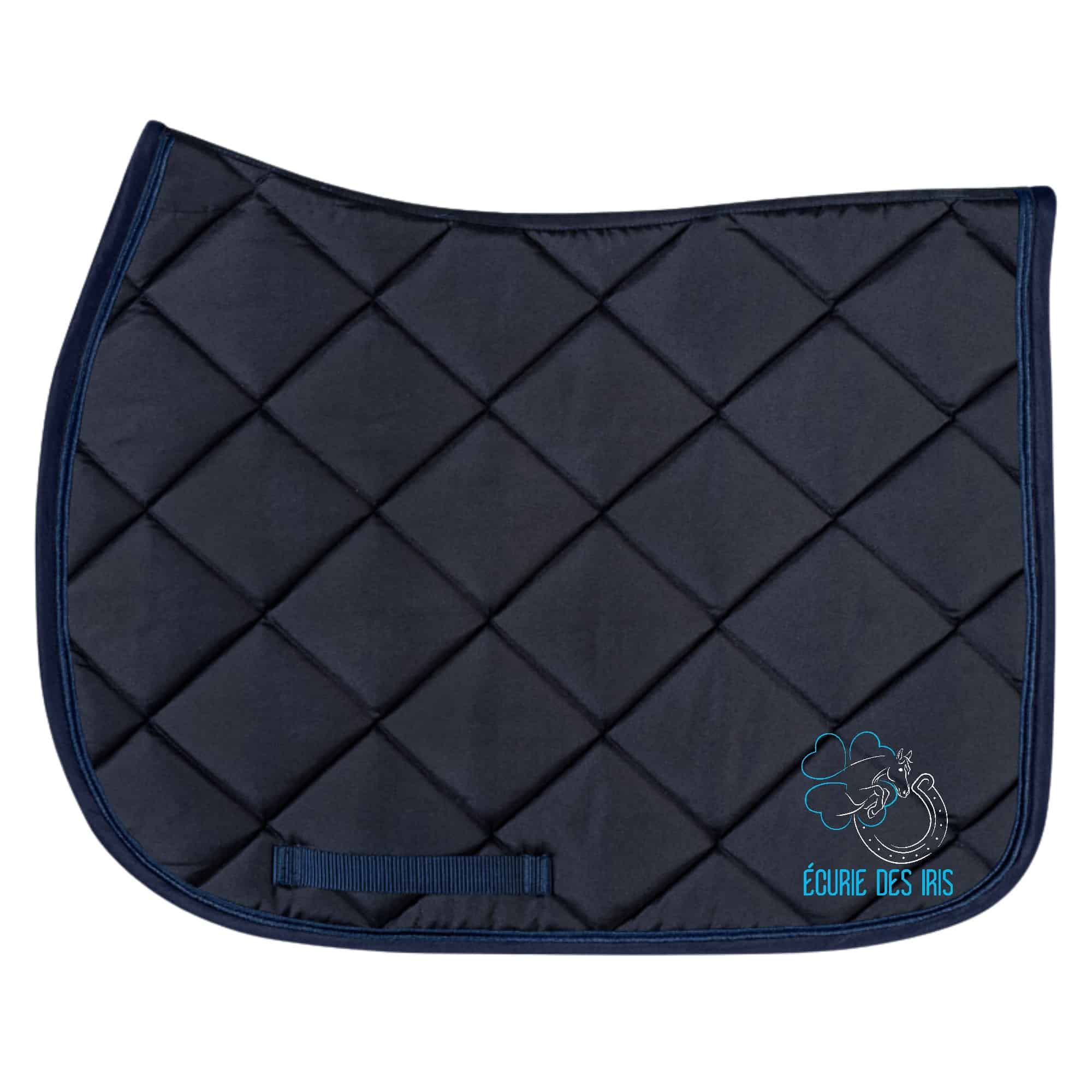 TAPIS PADDOCK SPORT PREM'S - Ecurie des Iris - Navy - 20474