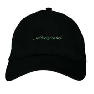 CASQUETTE - Just’diagnostics  - Noir - BF015