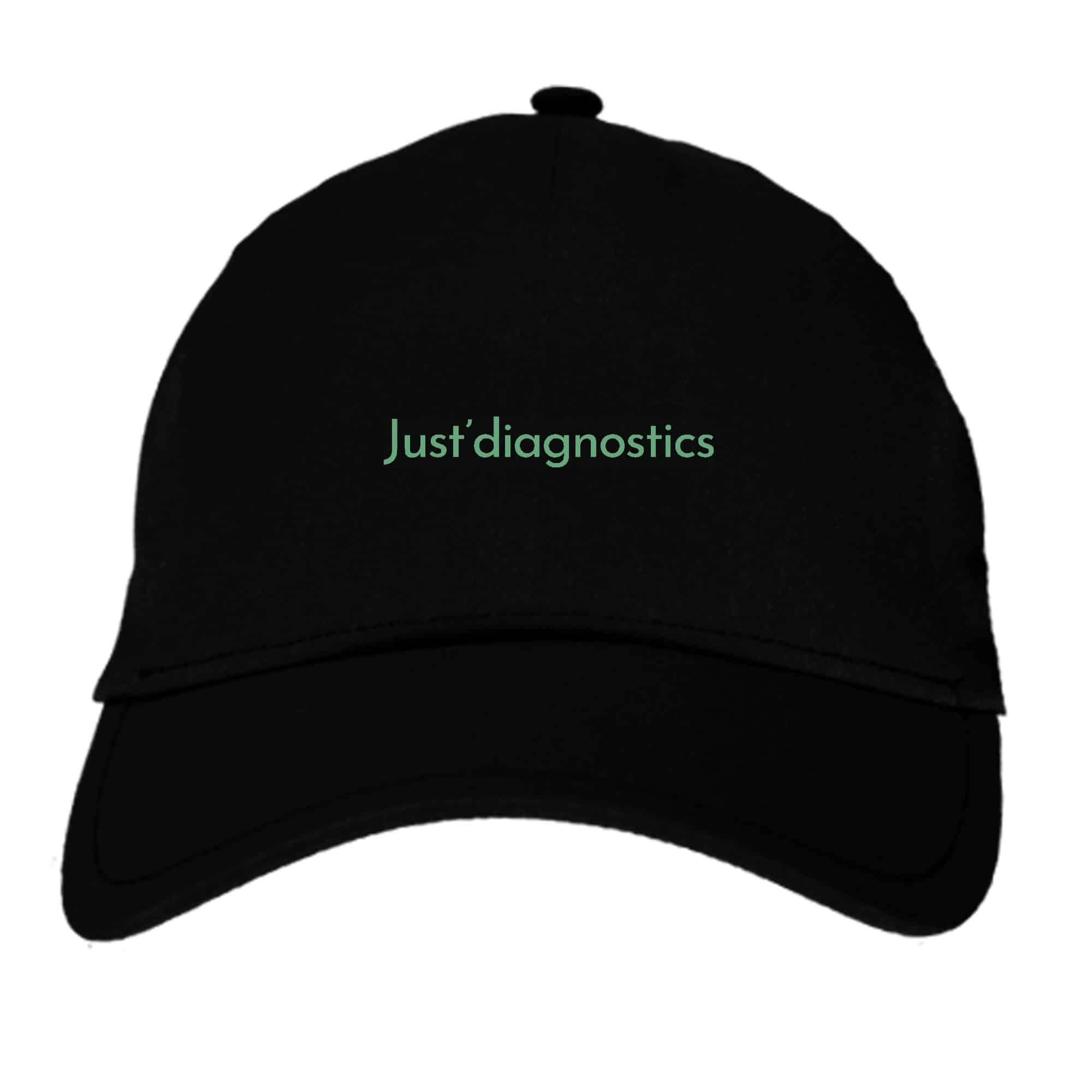 CASQUETTE - Just’diagnostics - Noir - BF015