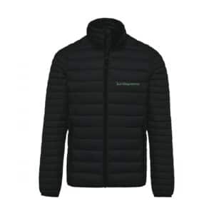 DOUDOUNE AVEC MANCHES (homme) - Just’diagnostics  - Noir - K6120