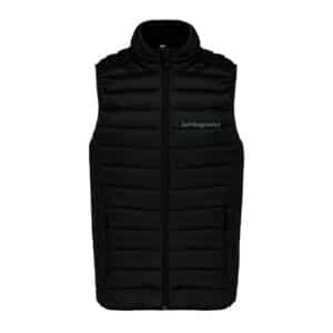 DOUDOUNE SANS MANCHES (homme) - Just’diagnostics  - Noir - K6113