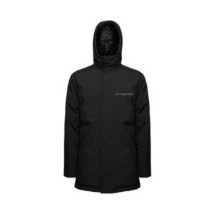 PARKA (unisexe) - Just’diagnostics  - Noir - PK543