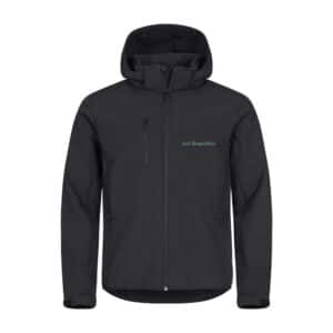 SOFTSHELL "Classic" (homme) - Just’diagnostics  - Noir - 0200912