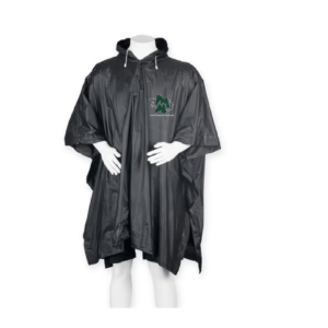 Poncho de pluie (Enfant) - Centre Equestre de Kerblanquet – Noir - SL019