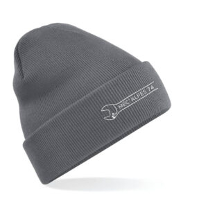 BONNET – mec'alpes 74 - Gris Anthracite - BF045