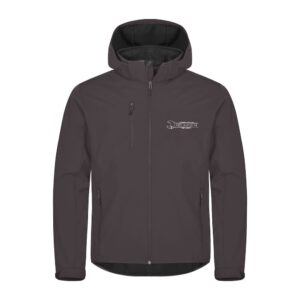 SOFTSHELL "Classic" (homme) - mec'alpes 74 - Gris Anthracite - 0200912