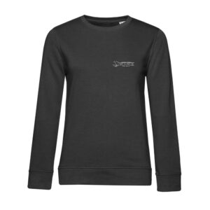 SWEAT COL ROND (femme) - mec'alpes 74 - Gris Anthracite - BCW01Q