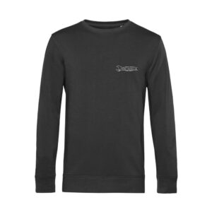 SWEAT COL ROND (homme) - mec'alpes 74 - Gris Anthracite - BCU01K