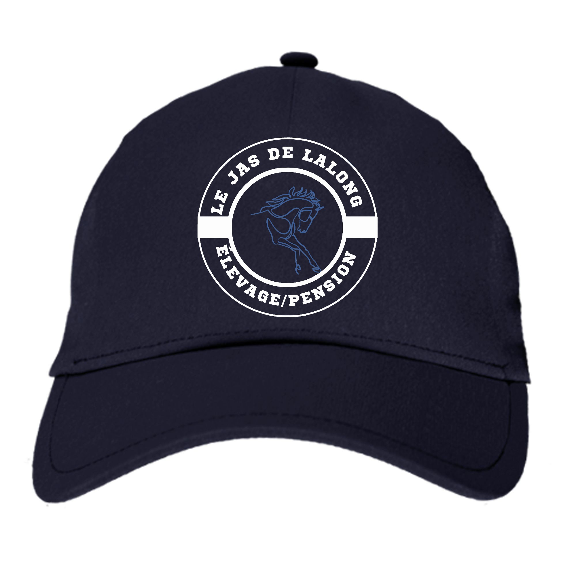 CASQUETTE - Le jas de Lalong - Navy - BF015