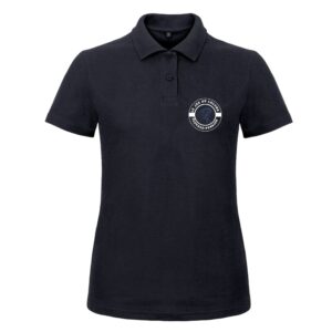 Polo premium (femme) - Le jas de Lalong - Navy - BCW463