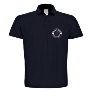 Polo premium (homme) - Le jas de Lalong - Navy - BCU426